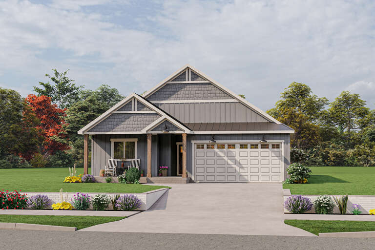 House Plan House Plan #28139 Front Elevation 