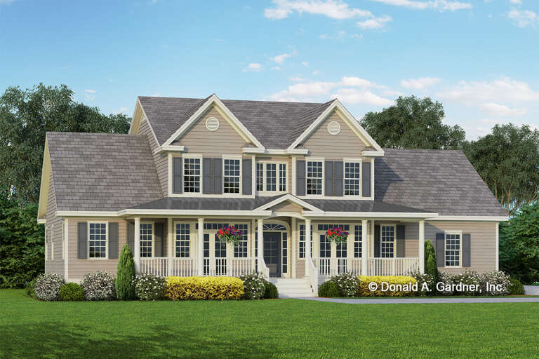 House Plan House Plan #28150 Front Elevation 