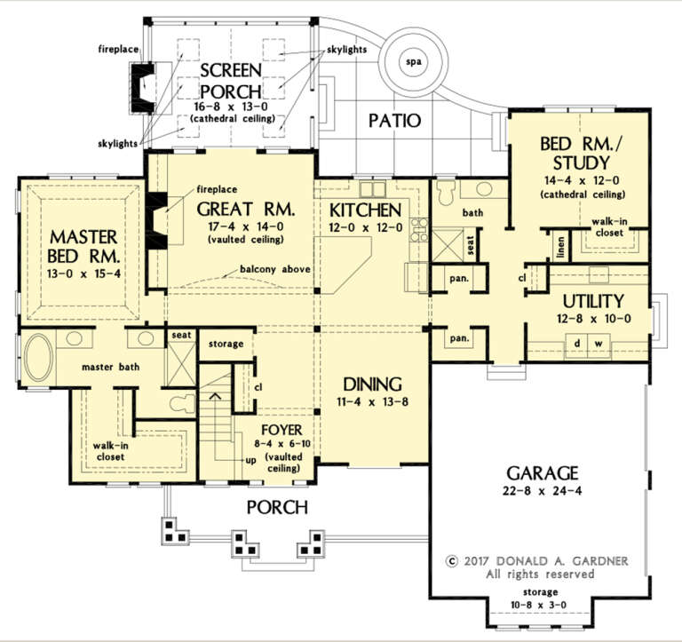 House Plan House Plan #28164 Drawing 1