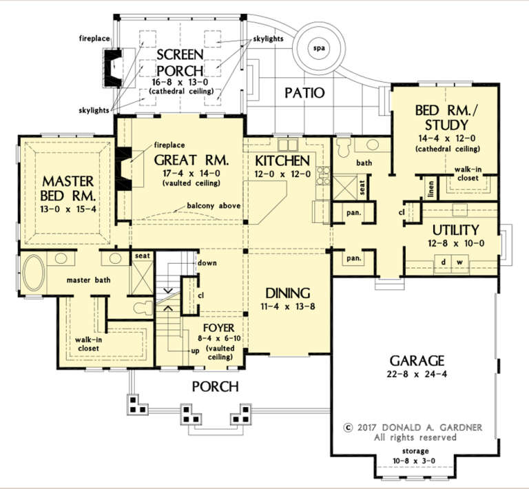 House Plan House Plan #28164 Drawing 3