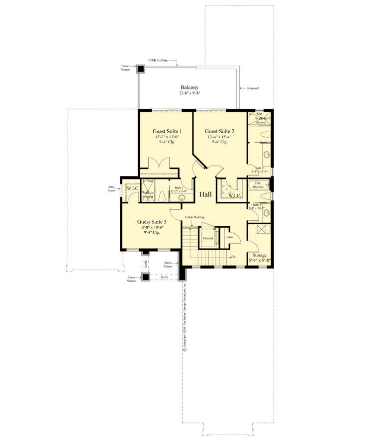 House Plan House Plan #28245 Drawing 2
