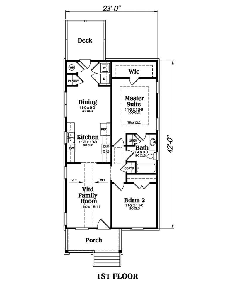 House Plan House Plan #2825 Drawing 1