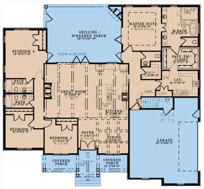 Main Floor for House Plan #8318-00314