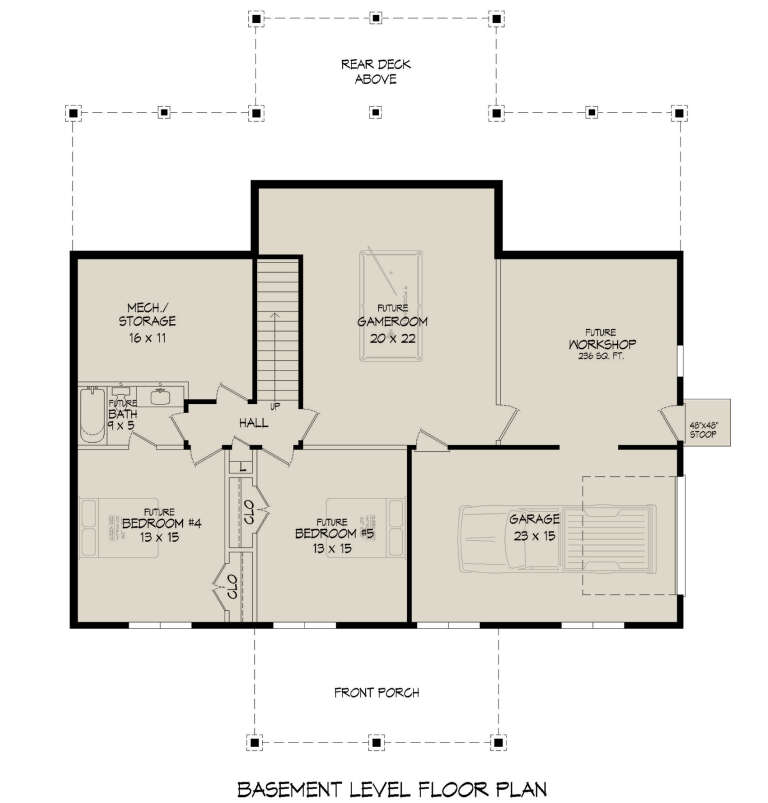 House Plan House Plan #28334 Drawing 2