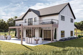 Modern Farmhouse Plan: 1,911 Square Feet, 2 Bedrooms, 1.5 Bathrooms ...