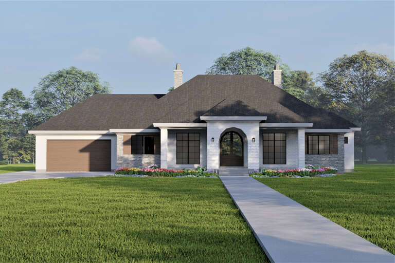 House Plan House Plan #28365 Front Elevation 
