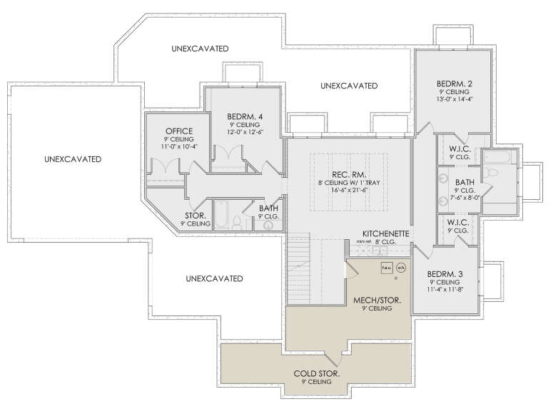 House Plan House Plan #28365 Drawing 2