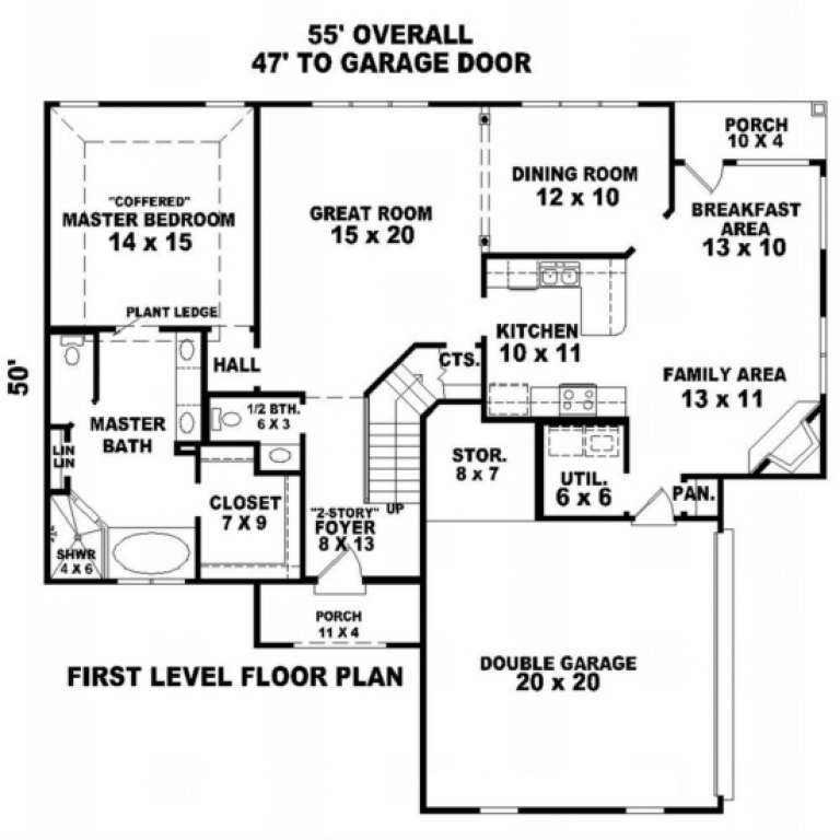 House Plan House Plan #2843 Drawing 1