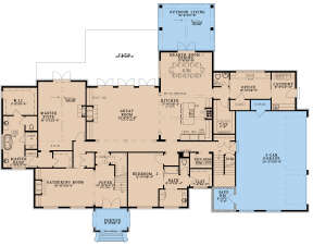 European Plan: 4,823 Square Feet, 4 Bedrooms, 4.5 Bathrooms - 8318-00320