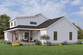 Modern Farmhouse Plan: 2,138 Square Feet, 3 Bedrooms, 2.5 Bathrooms ...