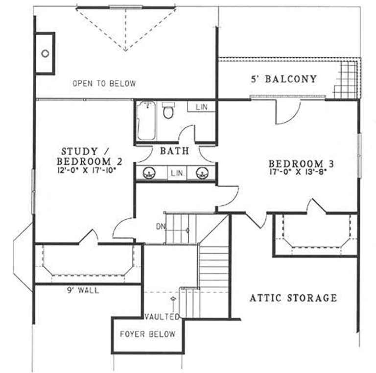 House Plan House Plan #2846 Drawing 2