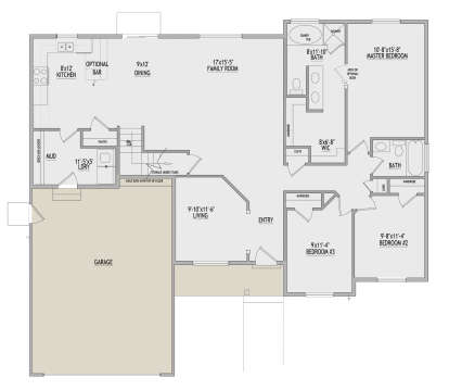 Main Floor  for House Plan #8768-00119