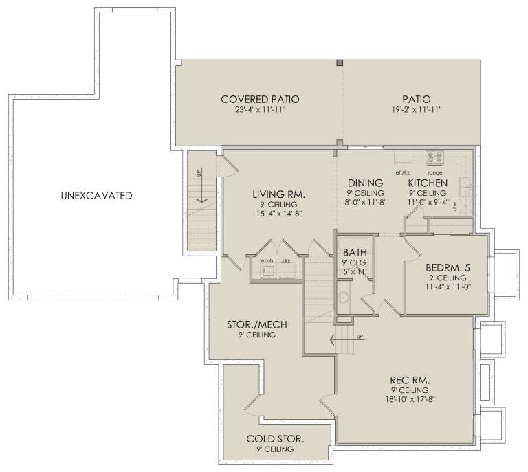 House Plan House Plan #28496 Drawing 3