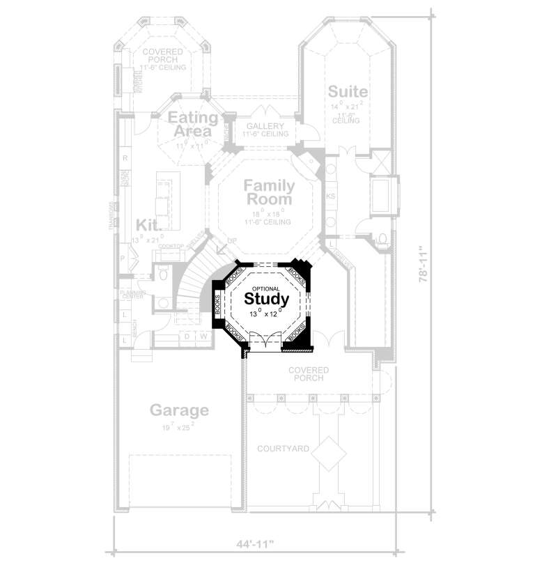 House Plan House Plan #28502 Drawing 3