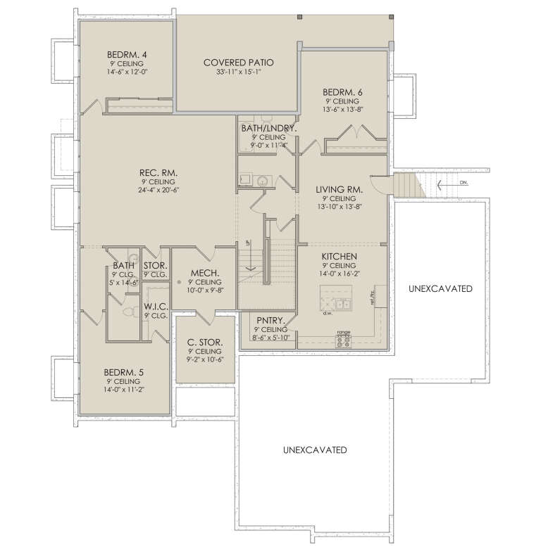 House Plan House Plan #28531 Drawing 3