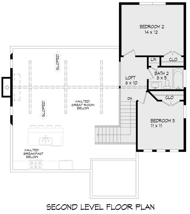 House Plan House Plan #28559 Drawing 2