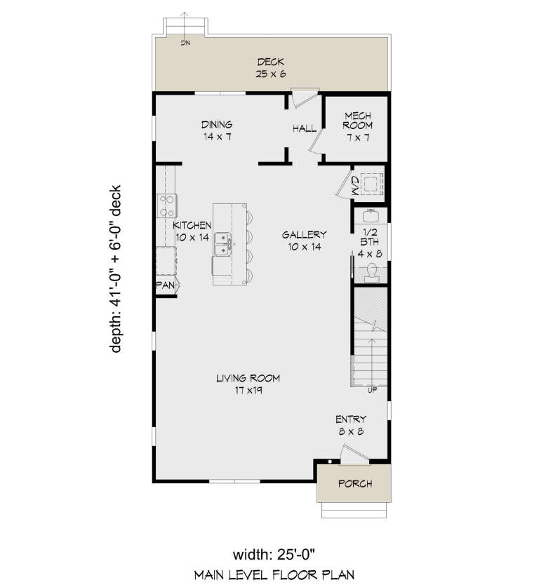 House Plan House Plan #28561 Drawing 1