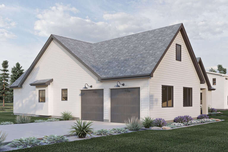 Modern Farmhouse Plan: 2,553 Square Feet, 4 Bedrooms, 3.5 Bathrooms ...