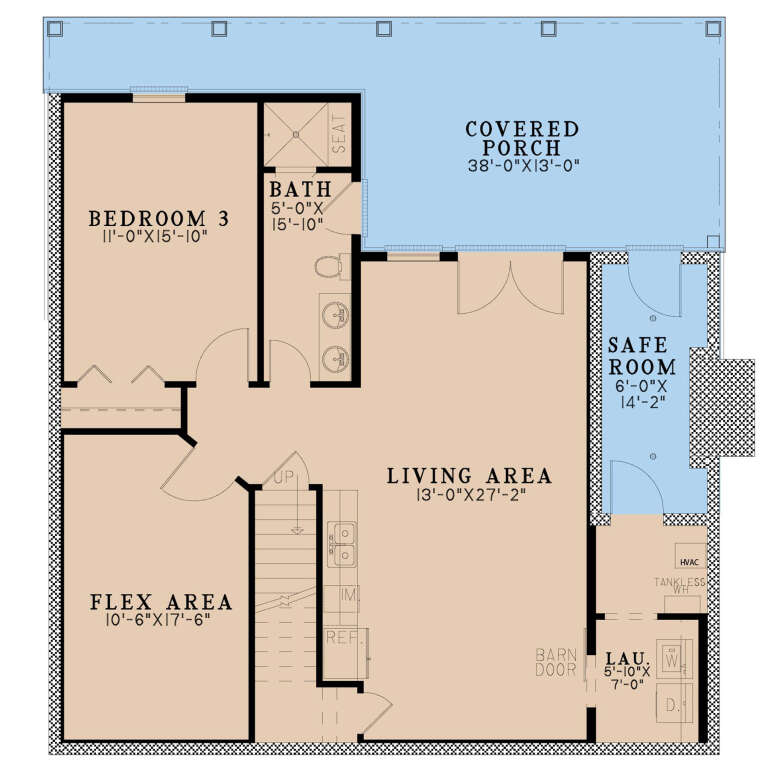 House Plan House Plan #28566 Drawing 2