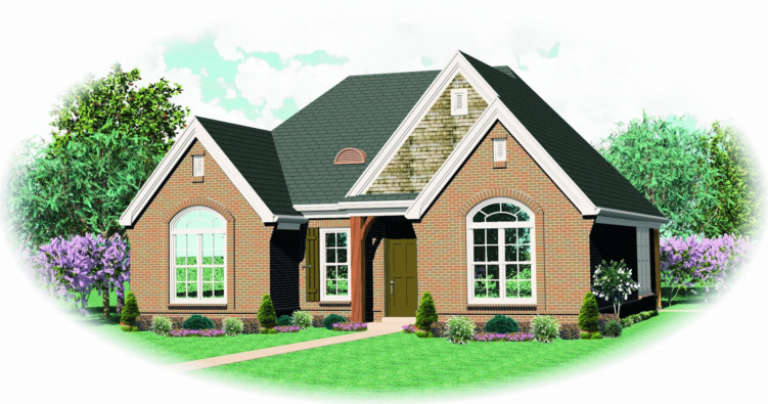 House Plan House Plan #2858 Front Elevation