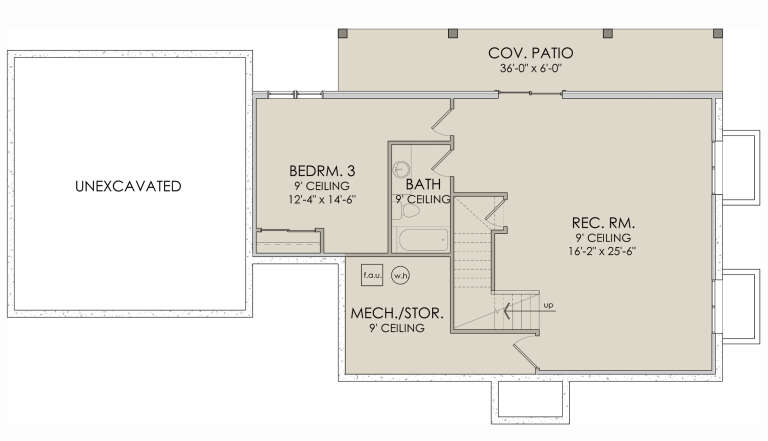 House Plan House Plan #28588 Drawing 3