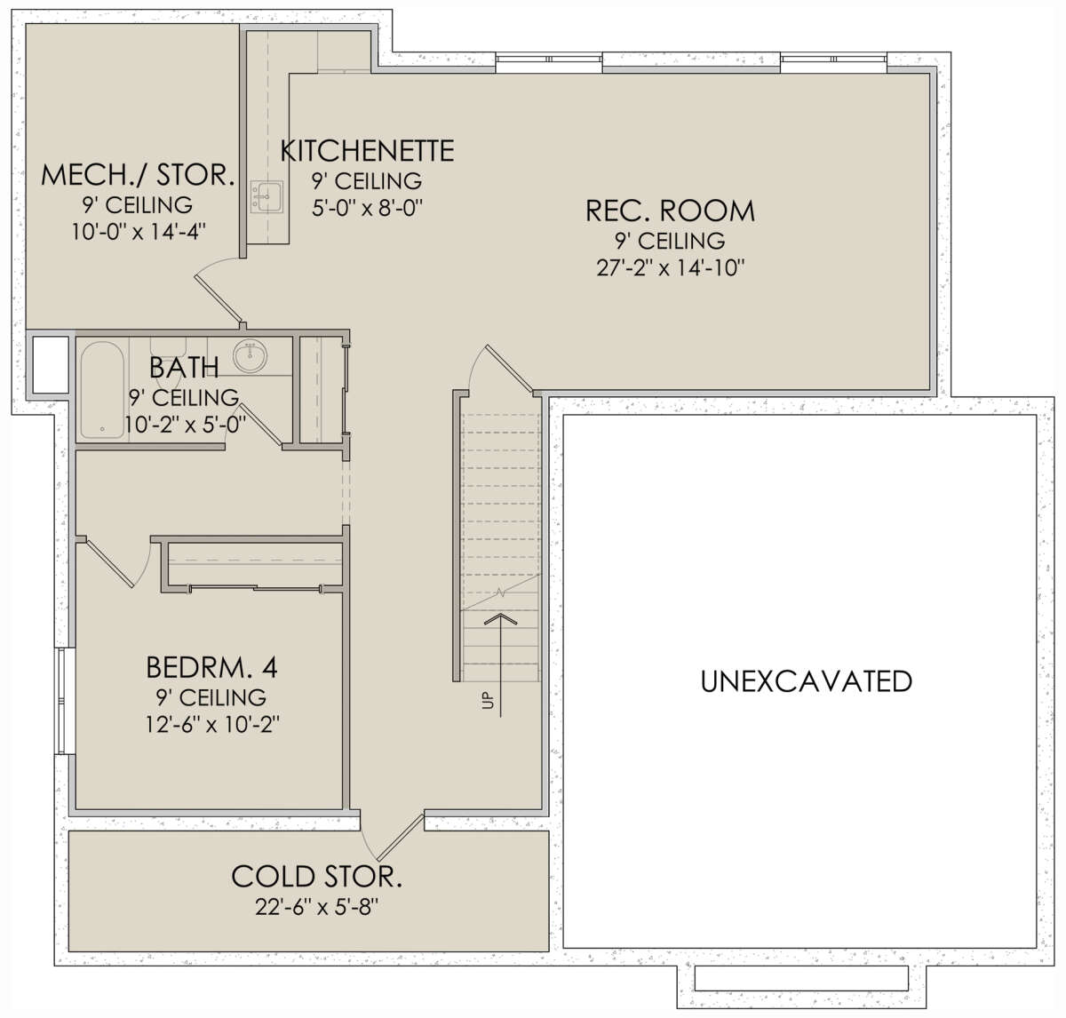 Craftsman Plan: 2,465 Square Feet, 3 Bedrooms, 2.5 Bathrooms - 009-00069
