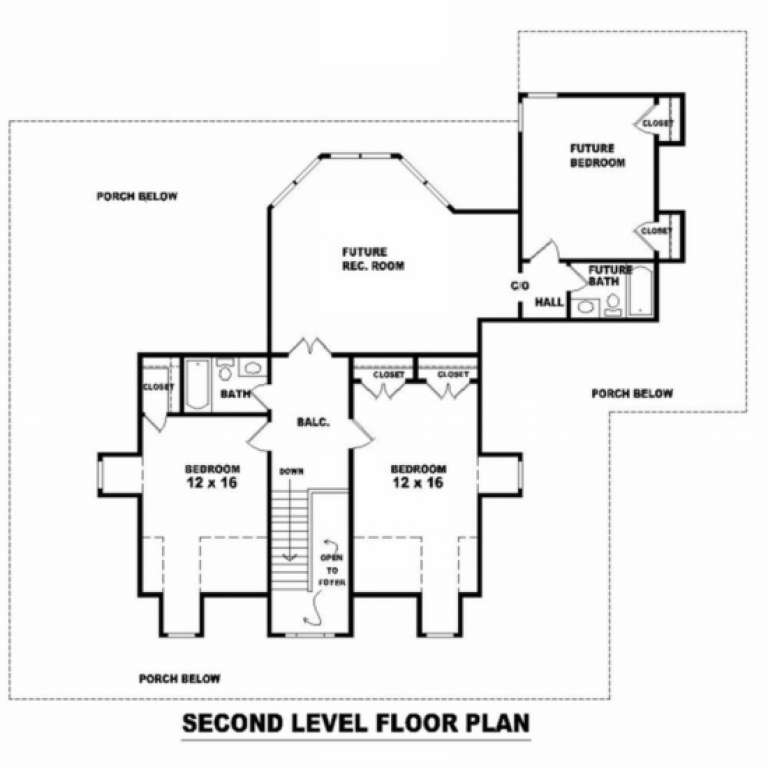 House Plan House Plan #2859 Drawing 2