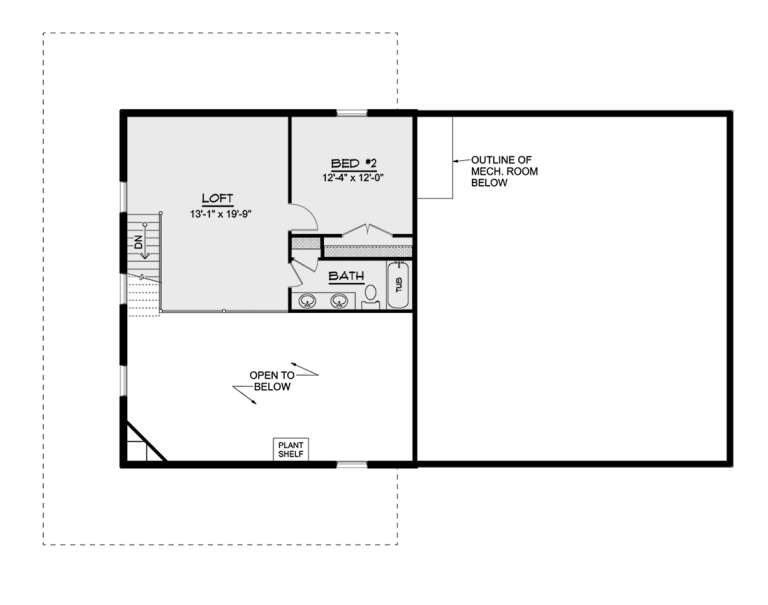 House Plan House Plan #28606 Drawing 2