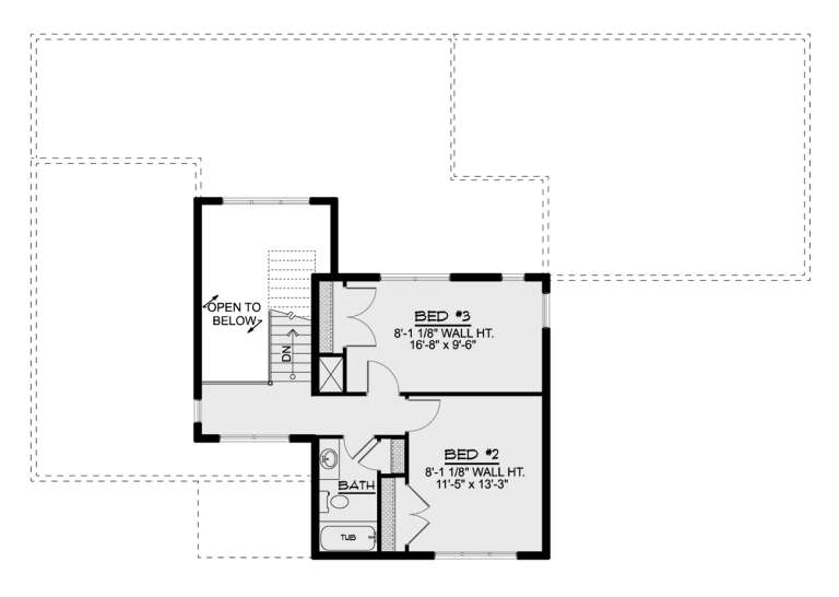 House Plan House Plan #28607 Drawing 2