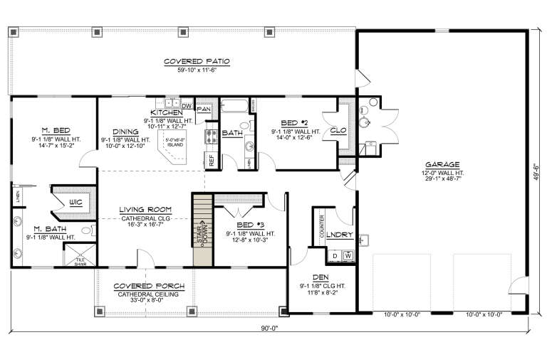 House Plan House Plan #28701 Drawing 2