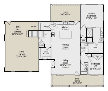 Main Floor  for House Plan #957-00085