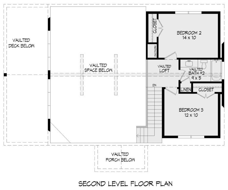 House Plan House Plan #28812 Drawing 2