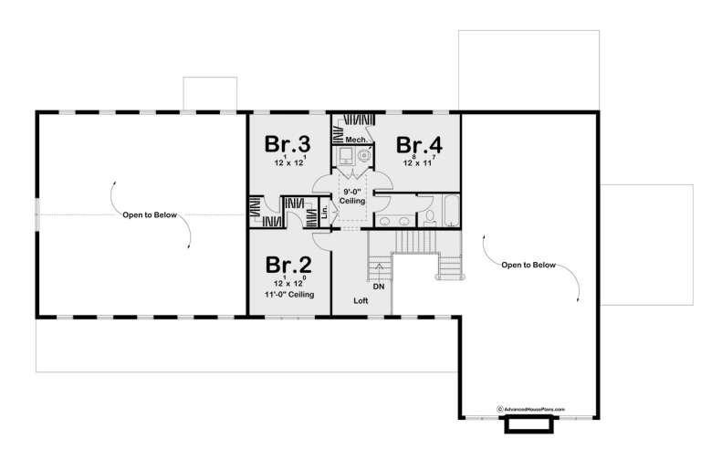House Plan House Plan #28842 Drawing 2