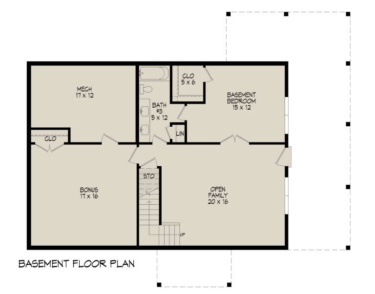House Plan House Plan #28904 Drawing 3