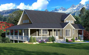 Mountain Plan: 2,237 Square Feet, 3 Bedrooms, 2.5 Bathrooms - 940-00761