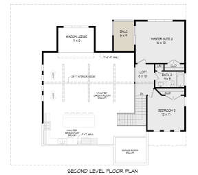 Mountain Plan: 2,237 Square Feet, 3 Bedrooms, 2.5 Bathrooms - 940-00761