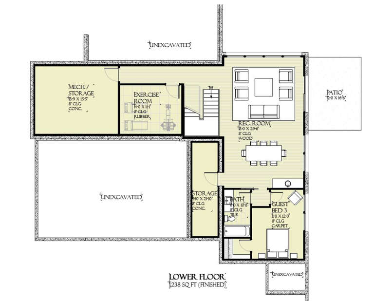 House Plan House Plan #28947 Drawing 3