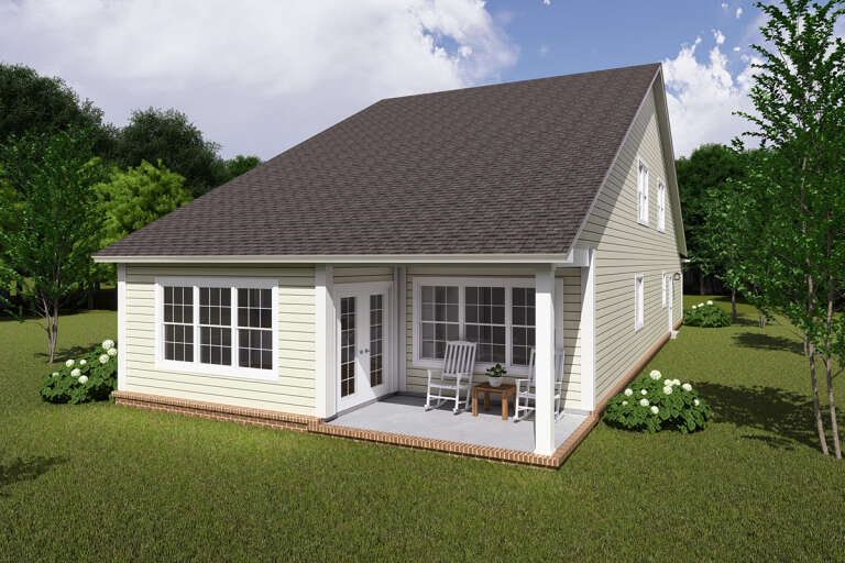 Traditional Plan: 2,148 Square Feet, 3 Bedrooms, 2.5 Bathrooms - 4848-00379