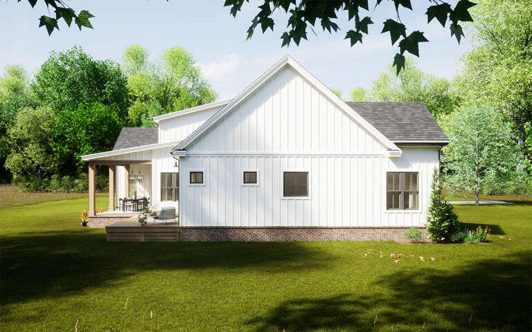 Modern Farmhouse Plan: 2,475 Square Feet, 3 Bedrooms, 2.5 Bathrooms ...