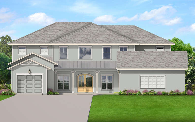House Plan House Plan #29024 Front Elevation 