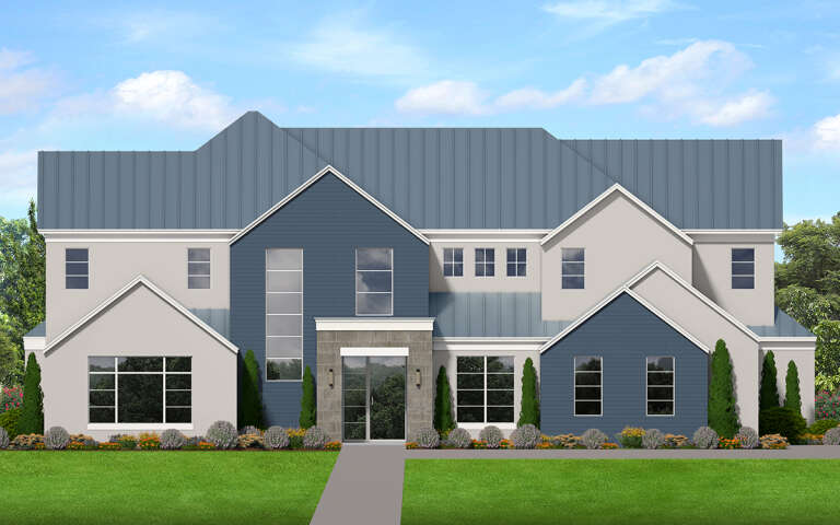 House Plan House Plan #29028 Front Elevation 
