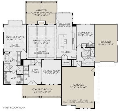 Main Floor  for House Plan #8594-00474
