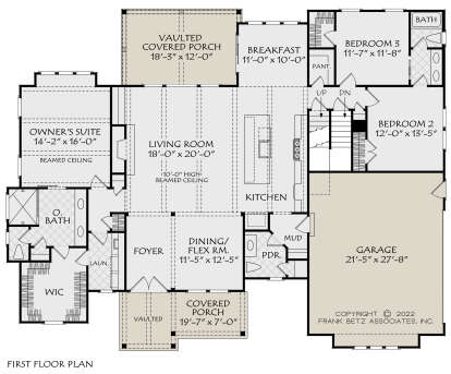 Main Floor  for House Plan #8594-00477