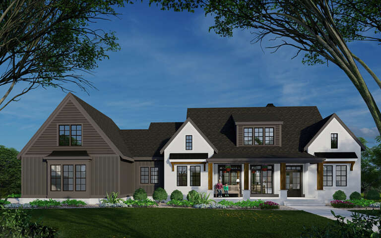 House Plan House Plan #29057 Front Elevation 