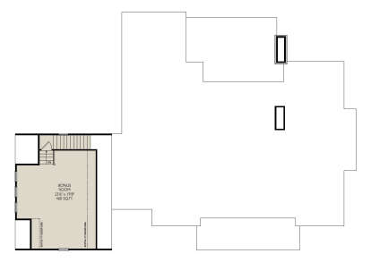 Bonus Room for House Plan #957-00105