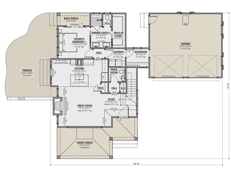 House Plan House Plan #29058 Drawing 1