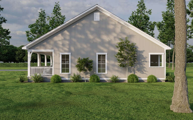 Farmhouse Plan: 2,313 Square Feet, 3 Bedrooms, 2.5 Bathrooms - 8318-00346