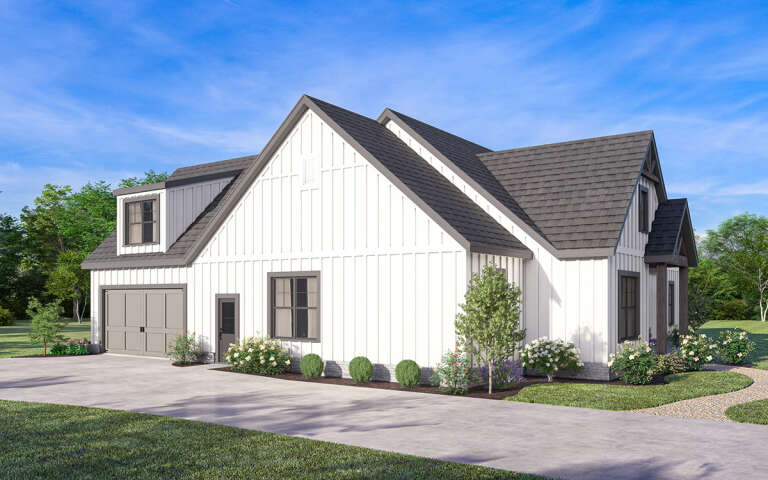 Modern Farmhouse Plan: 2,209 Square Feet, 3 Bedrooms, 2.5 Bathrooms ...