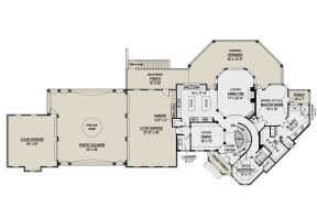 European Plan: 3,027 Square Feet, 4 Bedrooms, 4 Bathrooms - 4195-00055