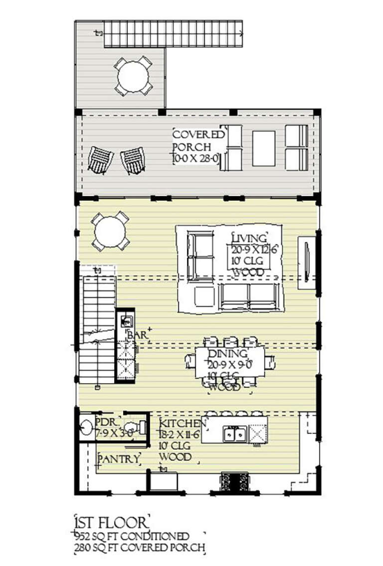 House Plan House Plan #29108 Drawing 2